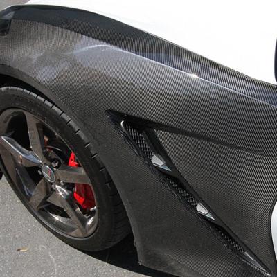 Carbon fiber body parts